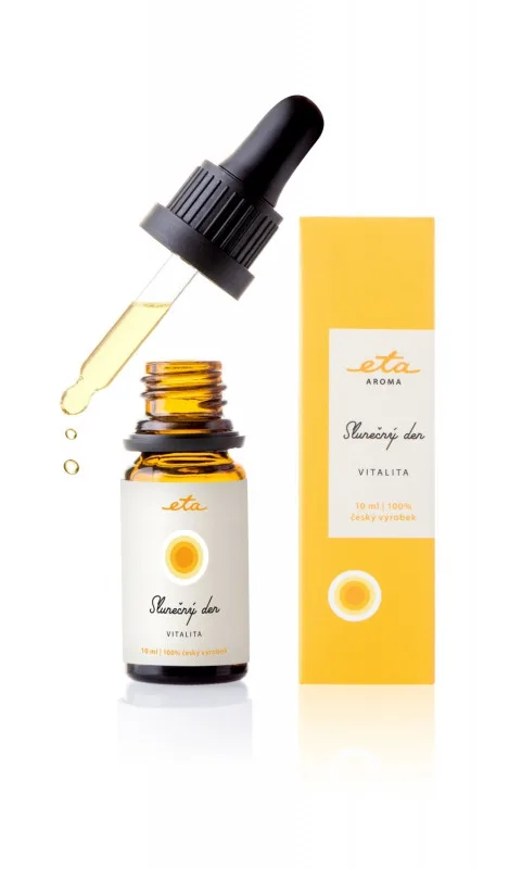 Ulei Esential ETA Sunny day 0833 90010, 10 ml, aromoterapie, combinatie de eucalipt si portocala - imagine 3