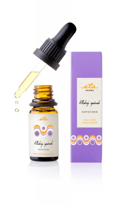Ulei Esential ETA Calm sleep 0833 90020, 10 ml, aromoterapie, combinatie de lavanda si lamaie - imagine 4