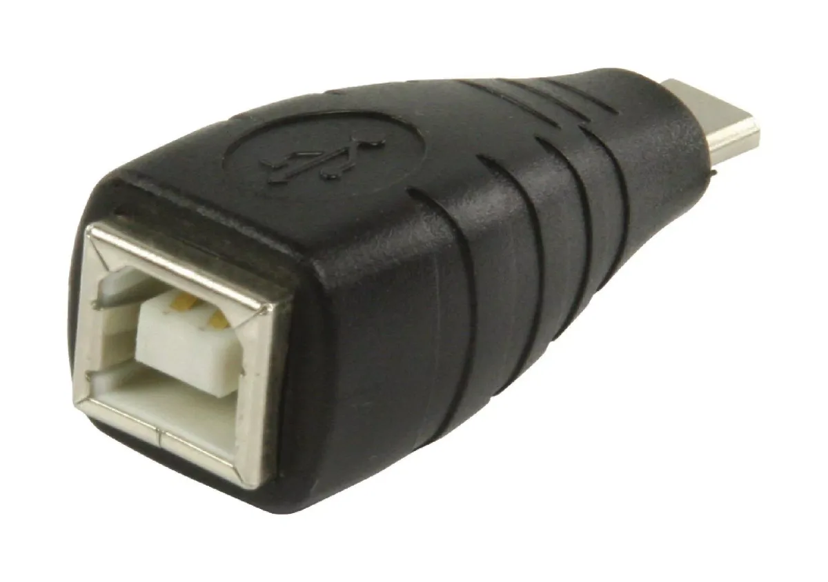 Adaptor USB 2.0 B USB mama - micro USB tata Valueline - imagine 2
