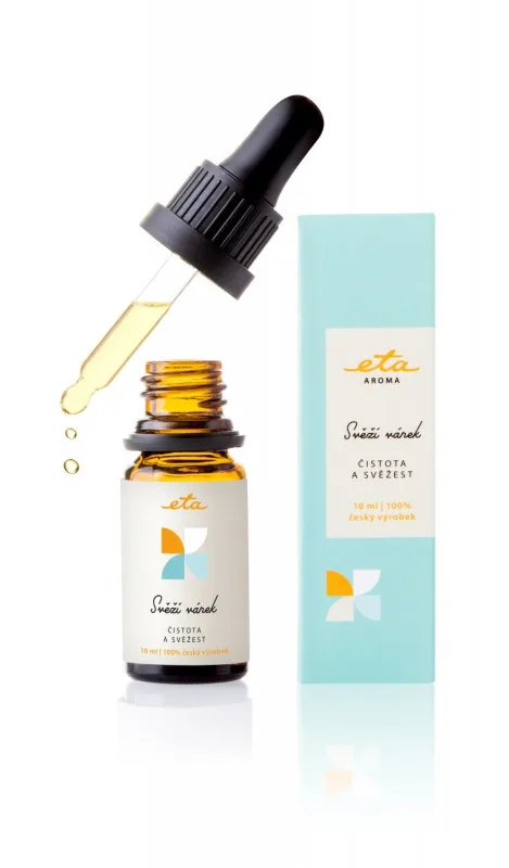 Ulei Esential ETA Fresh air 0833 90030, 10 ml, aromaterapie, amestec de plante medicinale - imagine 3