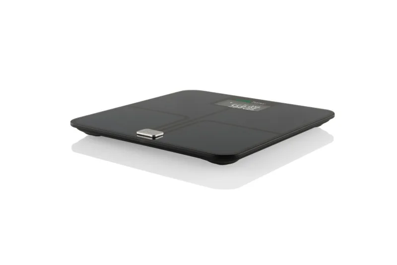 Cantar Smart ETA Vital Trainer 7780 90000, 180 Kg, Bluetooth, Sticla securizata 6 mm, negru - imagine 2