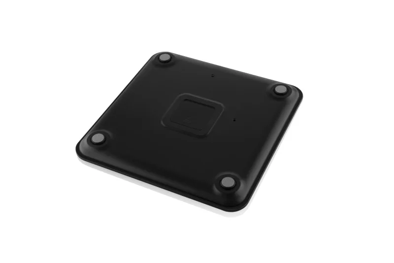 Cantar Smart ETA Vital Trainer 7780 90000, 180 Kg, Bluetooth, Sticla securizata 6 mm, negru - imagine 3