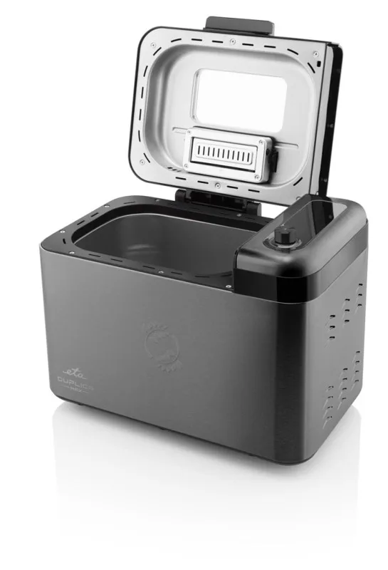Masina de facut paine ETA Duplica II MAX 3147 90000, 850W, 24 programe, capacitate 1,5 kg, otel inoxidabil - imagine 2