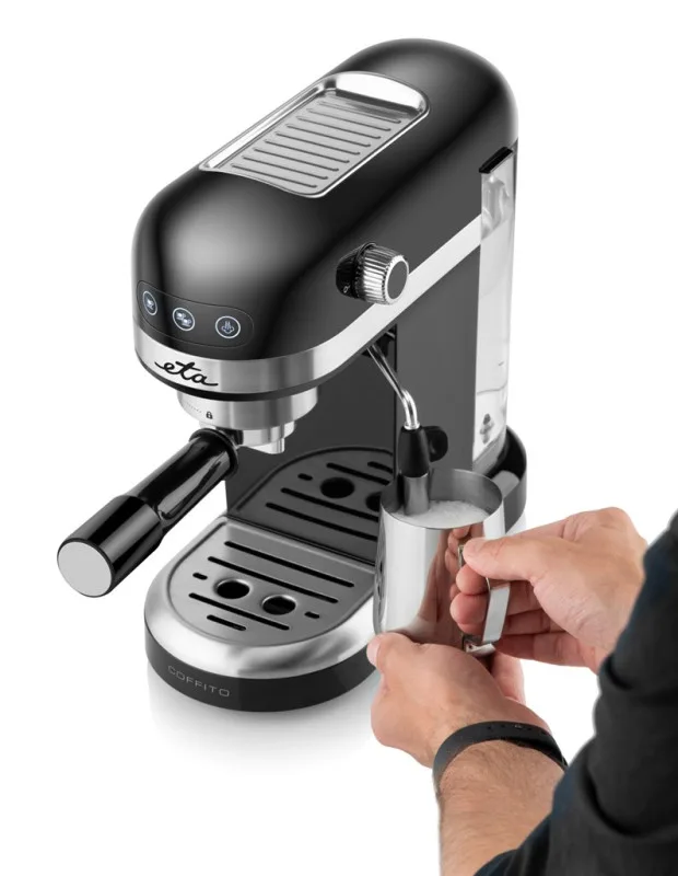 Espressor manual ETA Coffito 0175 90000, 1465 W, 20 bar, 1400 ml, dispozitiv spumare - imagine 4