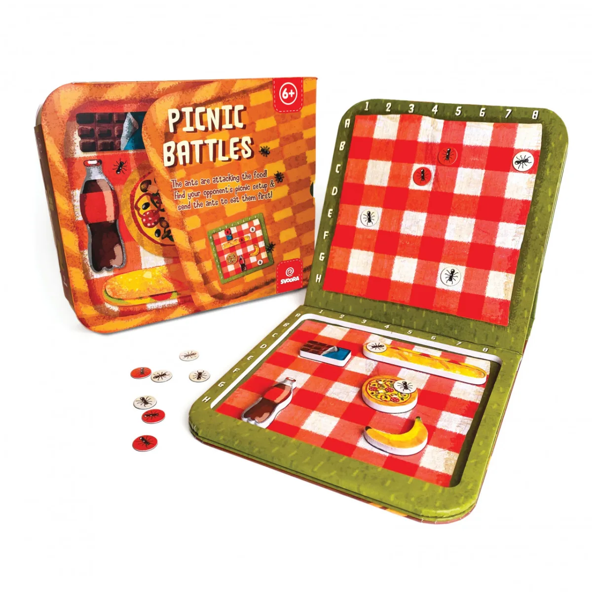 Joc Picnic cu intrusi, Svoora - imagine 4