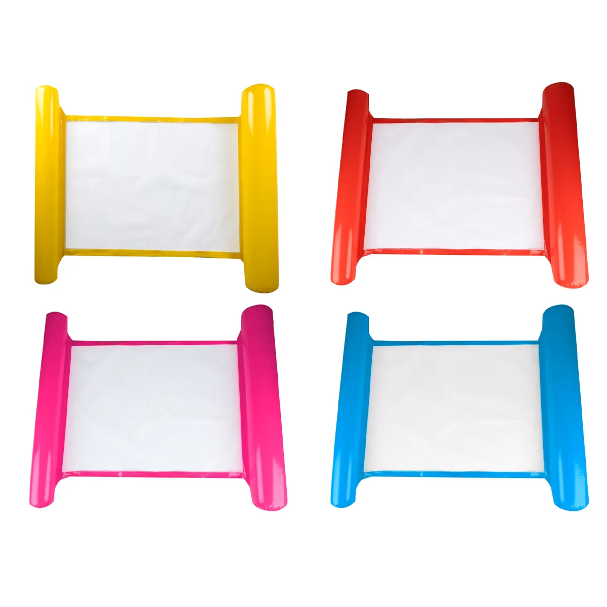 Hamac gonflabil pentru piscina si plaja, 108 x 73 cm - imagine 4