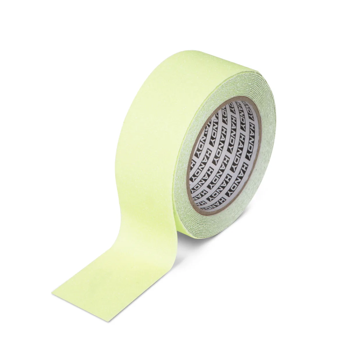 Banda adeziva antiderapanta fosforescenta 5 m x 50 mm, banda siguranta trepte si rampe, vizibila in intuneric - imagine 2