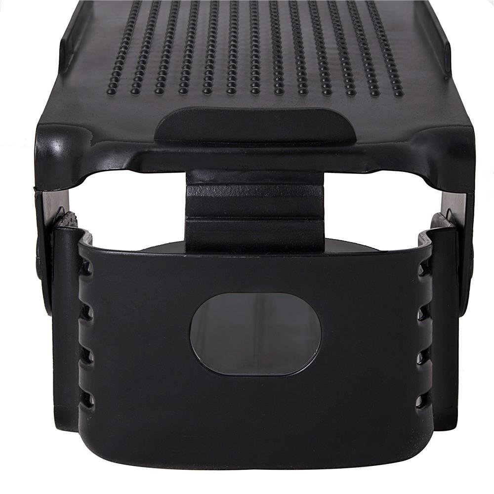 (DL) Set 10 organizatoare pentru pantofi regalabile, plastic, culoare negru 4 (DL) Set 10 organizatoare pentru pantofi regalabile, plastic, culoare negru - imagine 4