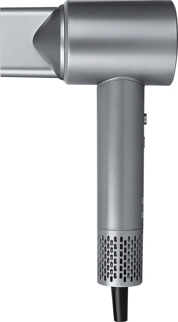 Uscator de par ECG HS 6000AI Sonica Moonstone, 1600W, motor BLDC 110.000 rpm, ionizare, 5 trepte temperatura, gri metalizat - imagine 3