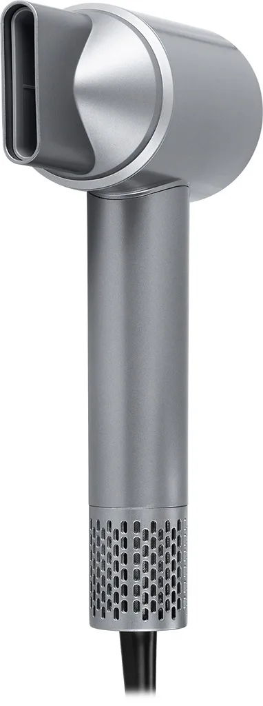 Uscator de par ECG HS 6000AI Sonica Moonstone, 1600W, motor BLDC 110.000 rpm, ionizare, 5 trepte temperatura, gri metalizat - imagine 8