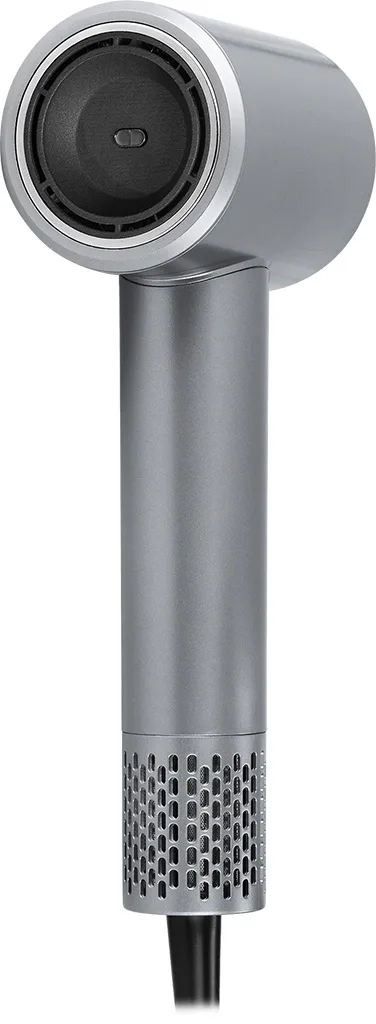 Uscator de par ECG HS 6000AI Sonica Moonstone, 1600W, motor BLDC 110.000 rpm, ionizare, 5 trepte temperatura, gri metalizat - imagine 9