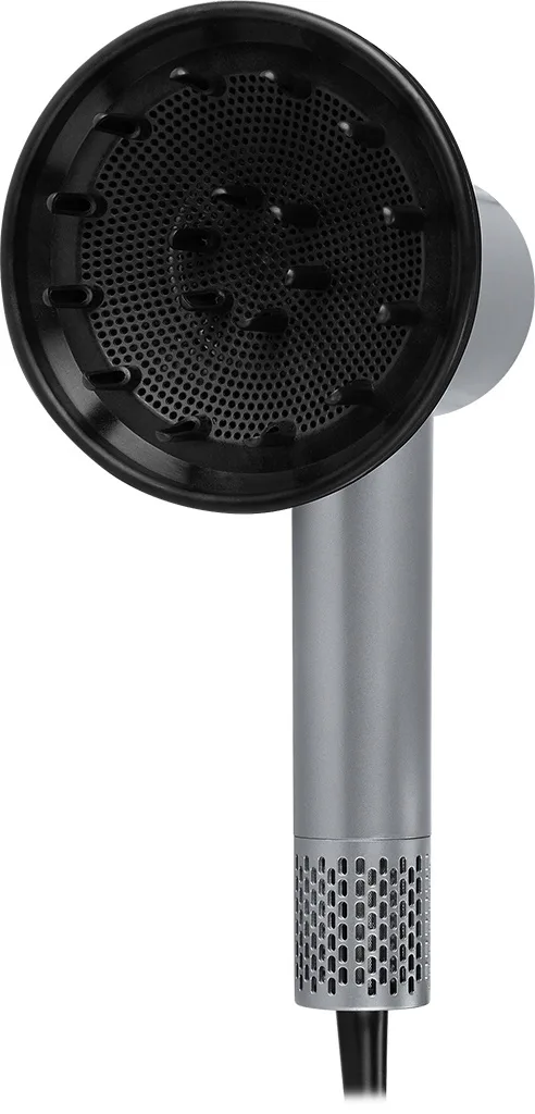 Uscator de par ECG HS 6000AI Sonica Moonstone, 1600W, motor BLDC 110.000 rpm, ionizare, 5 trepte temperatura, gri metalizat - imagine 11