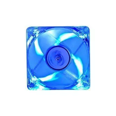 Ventilator Deepcool Xfan 80L/B Clear 80mm 1800RPM iluminare albastra DP-XF80LB