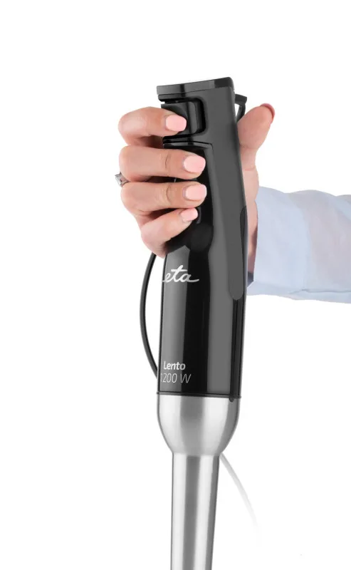 Blender de mana 4 in 1 ETA Lento 4017 90000, 1200 W, 2 recipiente, atasament piure - imagine 3