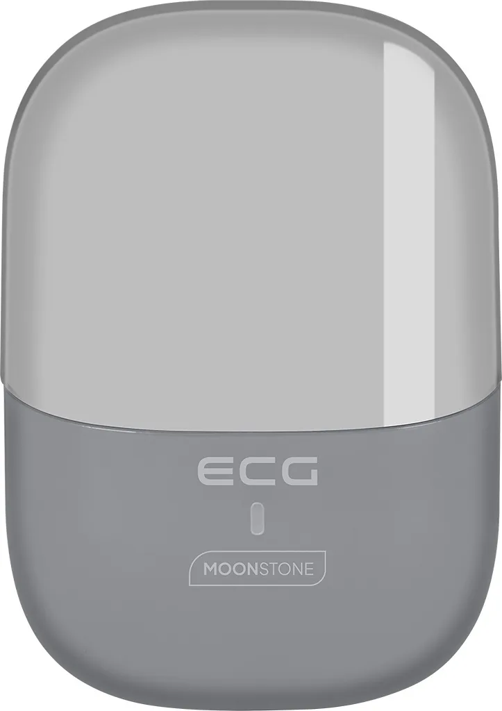 Aparat de ras electric ECG ZH 2200 Blade Moonstone, Li-Ion 3.7 V / 400 mAh, IPX 7, gri metalizat - imagine 4