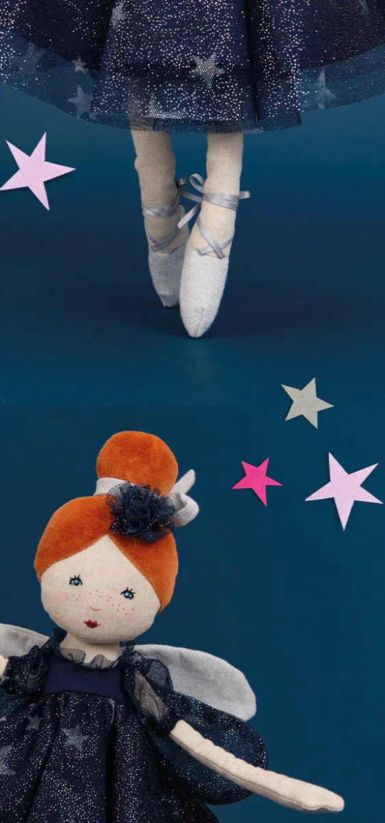 Papusa zana balerina Celeste, Moulin Roty - imagine 2