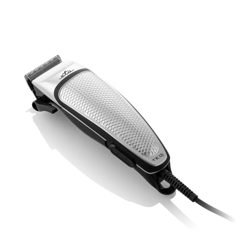Masina de tuns ETA Ted 5341 90000, 10 W, 4 atasamente, 1-12 mm, argintiu - imagine 3