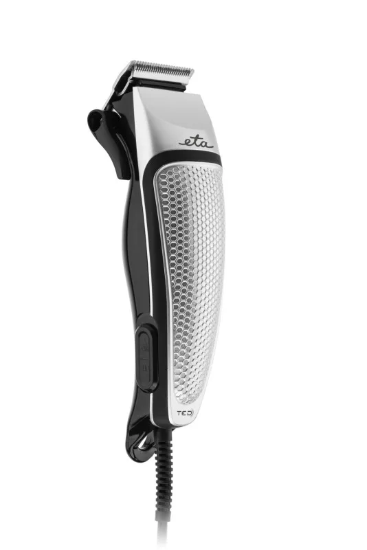 Masina de tuns ETA Ted 5341 90000, 10 W, 4 atasamente, 1-12 mm, argintiu - imagine 4
