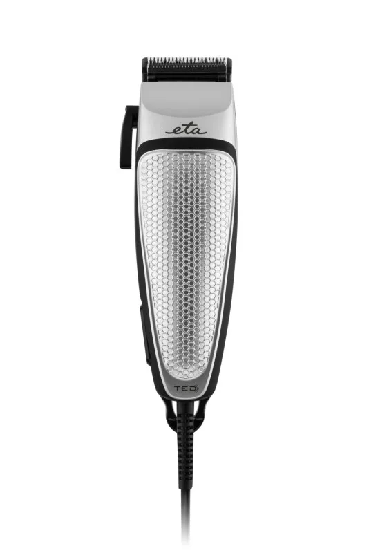 Masina de tuns ETA Ted 5341 90000, 10 W, 4 atasamente, 1-12 mm, argintiu - imagine 5
