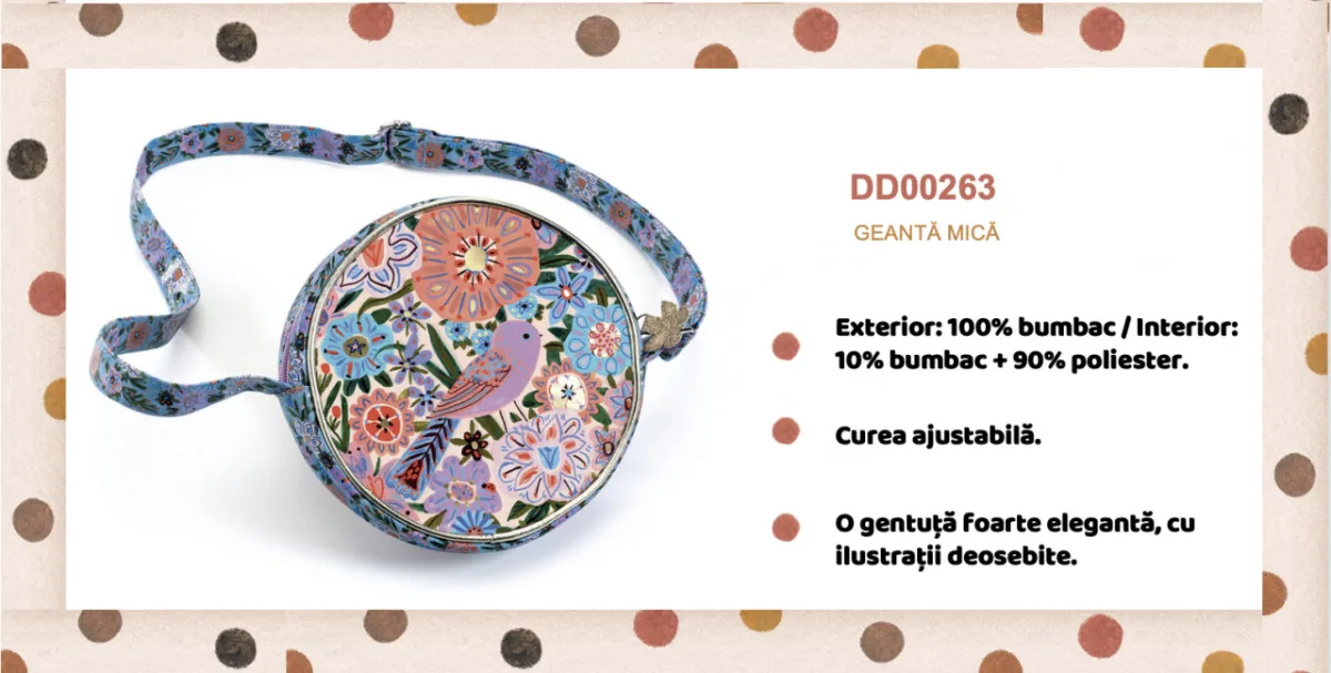 Gentuta rotunda Pasare, Djeco - imagine 3