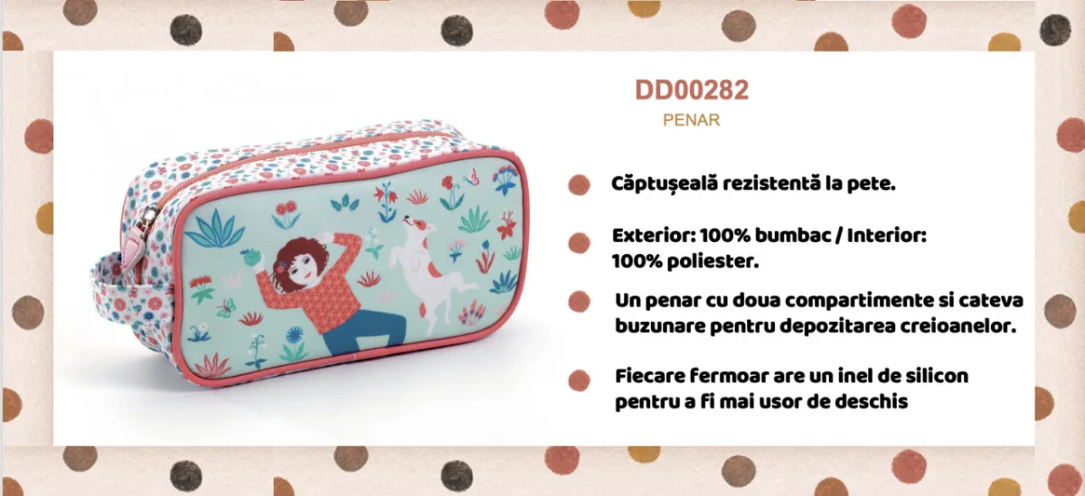 Penar scolar Visatorul, Djeco - imagine 2