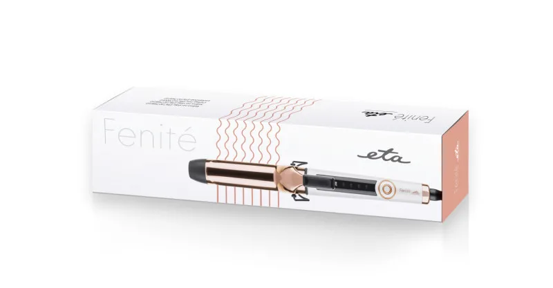 Ondulator ETA Fenite 7327 90010, 48 W, 130-210 °C, finisaj Titan, diametru 33 mm, alb - imagine 6