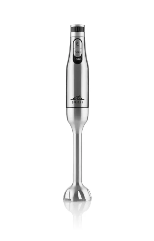 Blender vertical 3 in 1 ETA Spesso II 3215 90000, 1200 W, 6 viteze plus TURBO, otel inoxidabil, negru - imagine 2