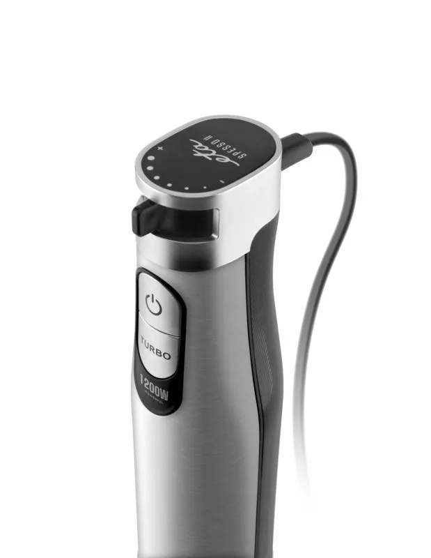 Blender vertical 3 in 1 ETA Spesso II 3215 90000, 1200 W, 6 viteze plus TURBO, otel inoxidabil, negru - imagine 4