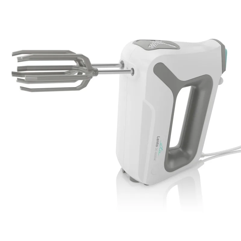 Mixer de mana 5 in 1 ETA Lento 2051 90000, 600 W, 4 viteze, impuls vitezxa maxima, gri/alb - imagine 4