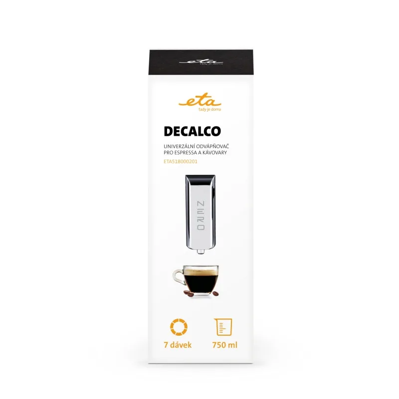 Decalcifiant universal ETA Decalco 5180 00201 pentru espressoare - imagine 2