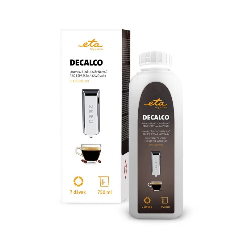 Decalcifiant universal ETA Decalco 5180 00201 pentru espressoare - imagine 4