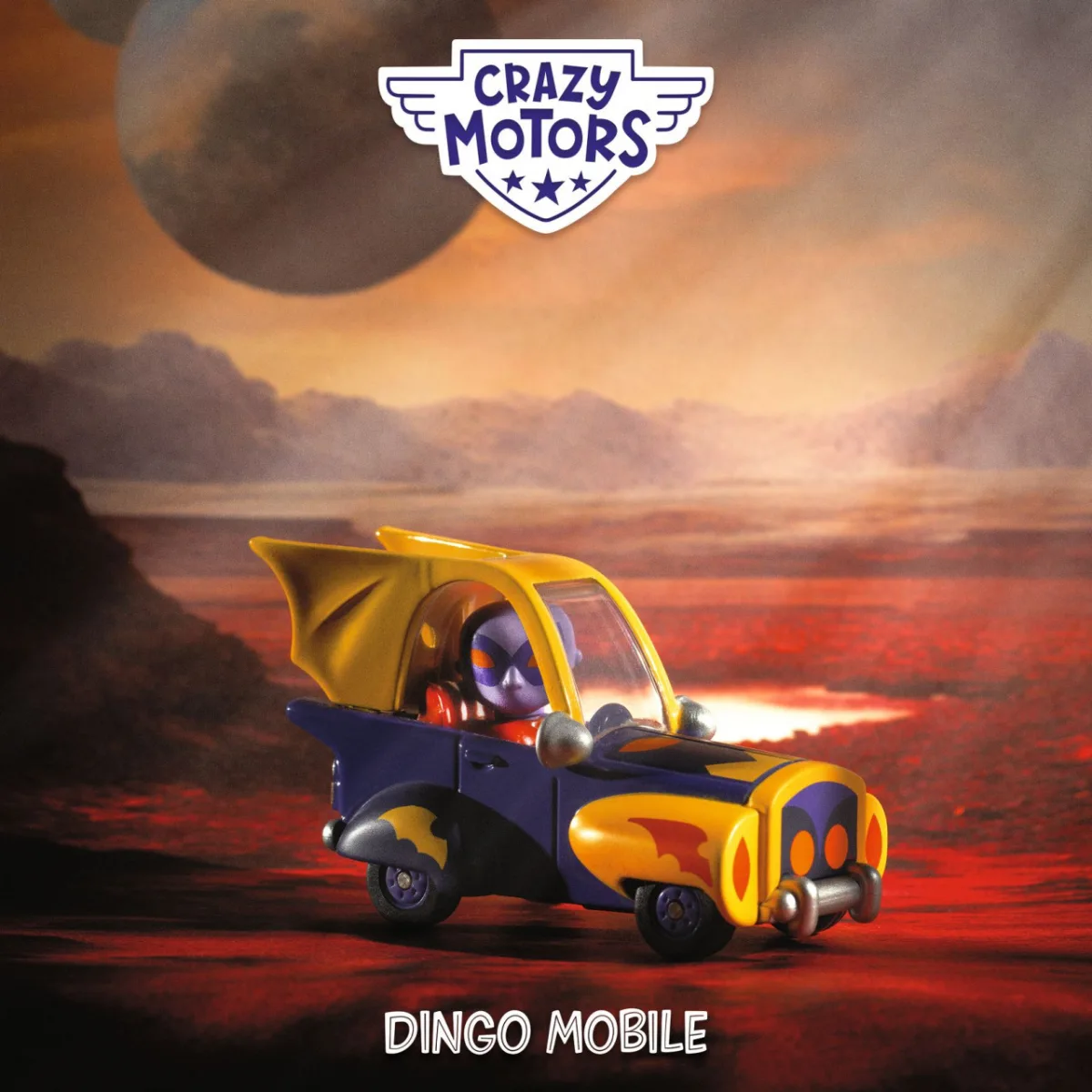 Bolidul Dingo, Colectia Crazy Motors, Djeco - imagine 3