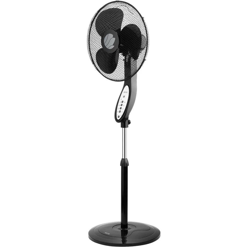 Ventilator cu picior ECG FS 40 R, 50W, 40cm, 3 viteze, telecomanda - imagine 4