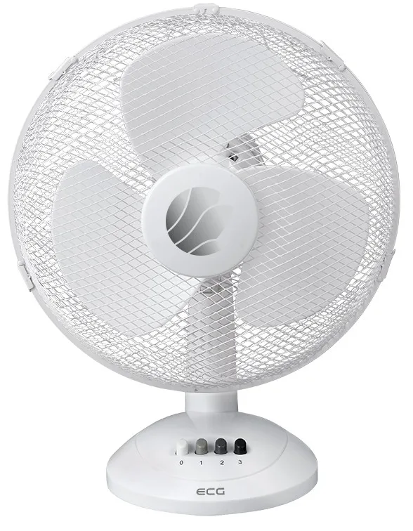 Ventilator de masa, ECG FT 30a, 40W, 30cm, 3 viteze, foarte silentios - imagine 3
