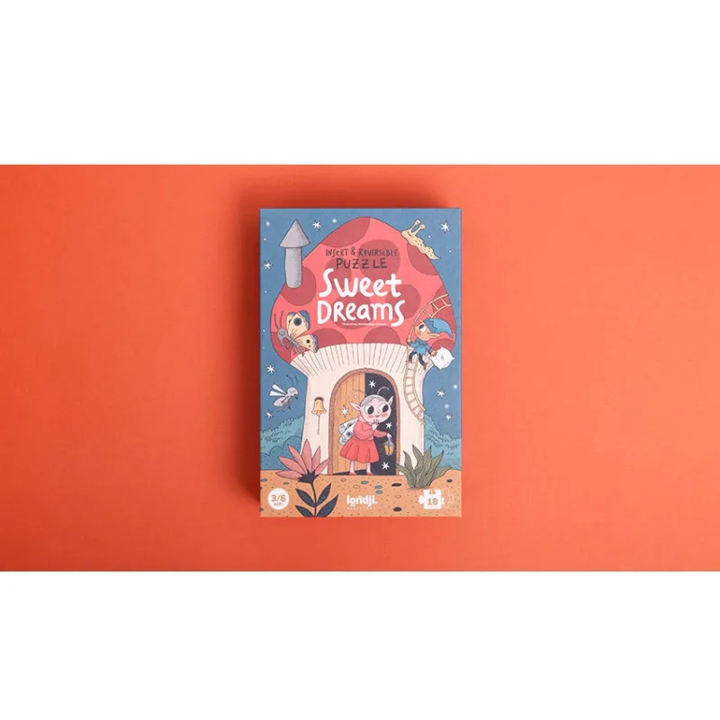 Puzzle reversibil Vise dulci, Londji - imagine 2