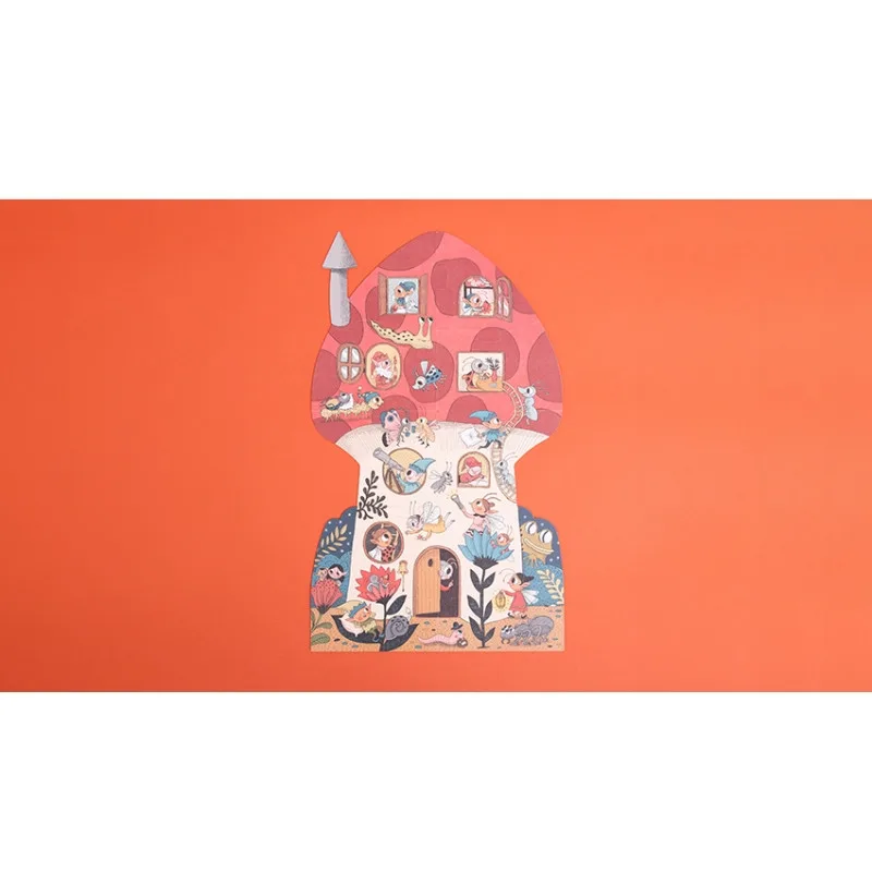 Puzzle reversibil Vise dulci, Londji - imagine 5