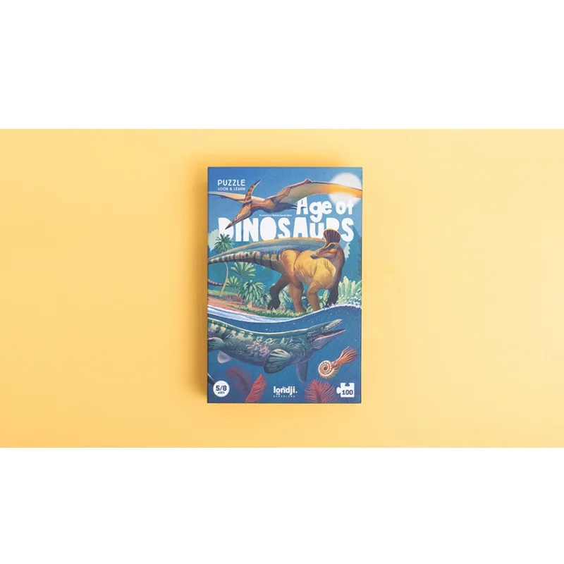 Puzzle Epoca dinozaurilor, Londji - imagine 2