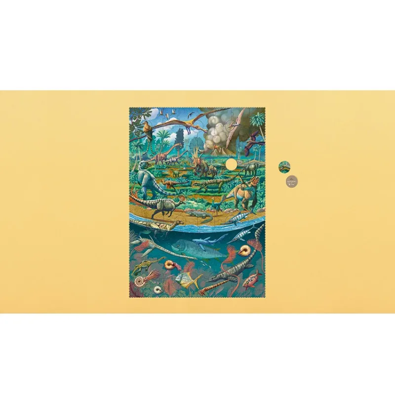 Puzzle Epoca dinozaurilor, Londji - imagine 3