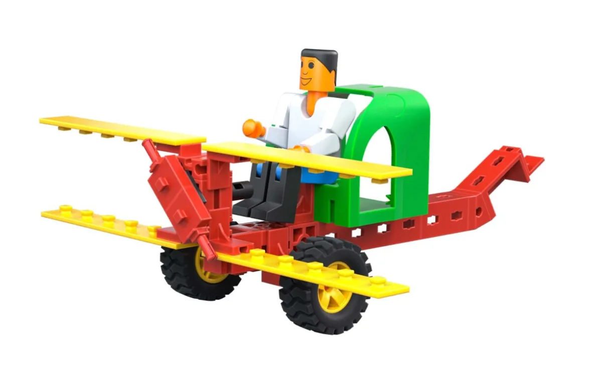 Kit STEM Set Constructor, Fischertechnik - imagine 5