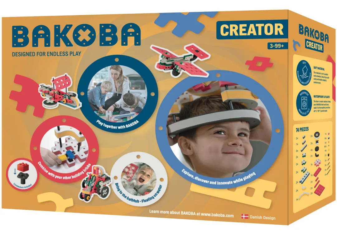 Kit STEM Creator, Bakoba - imagine 2