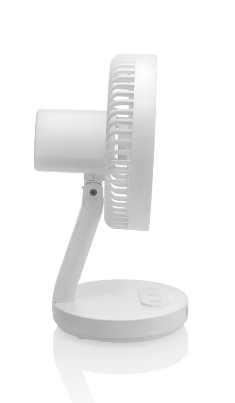 Ventilator de masa fara fir ETA Windy 0607 90000, 16.6 cm, 3 viteze, iluminare LED, alb - imagine 6