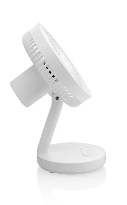 Ventilator de masa fara fir ETA Windy 0607 90000, 16.6 cm, 3 viteze, iluminare LED, alb - imagine 7