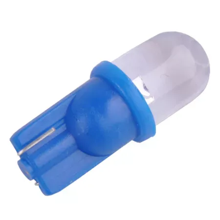 Bec auto 12V T10-WG albastru VIPOW