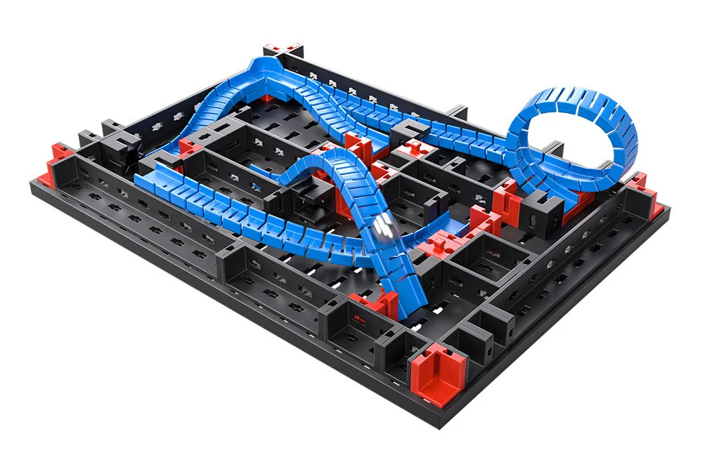 Kit STEM Construieste si joaca Labirint Fischertechnik - imagine 3