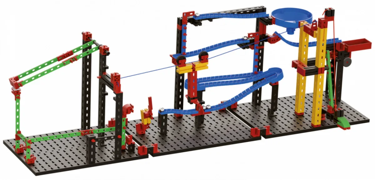 Kit STEM Reactii in lant, Fischertechnik - imagine 3