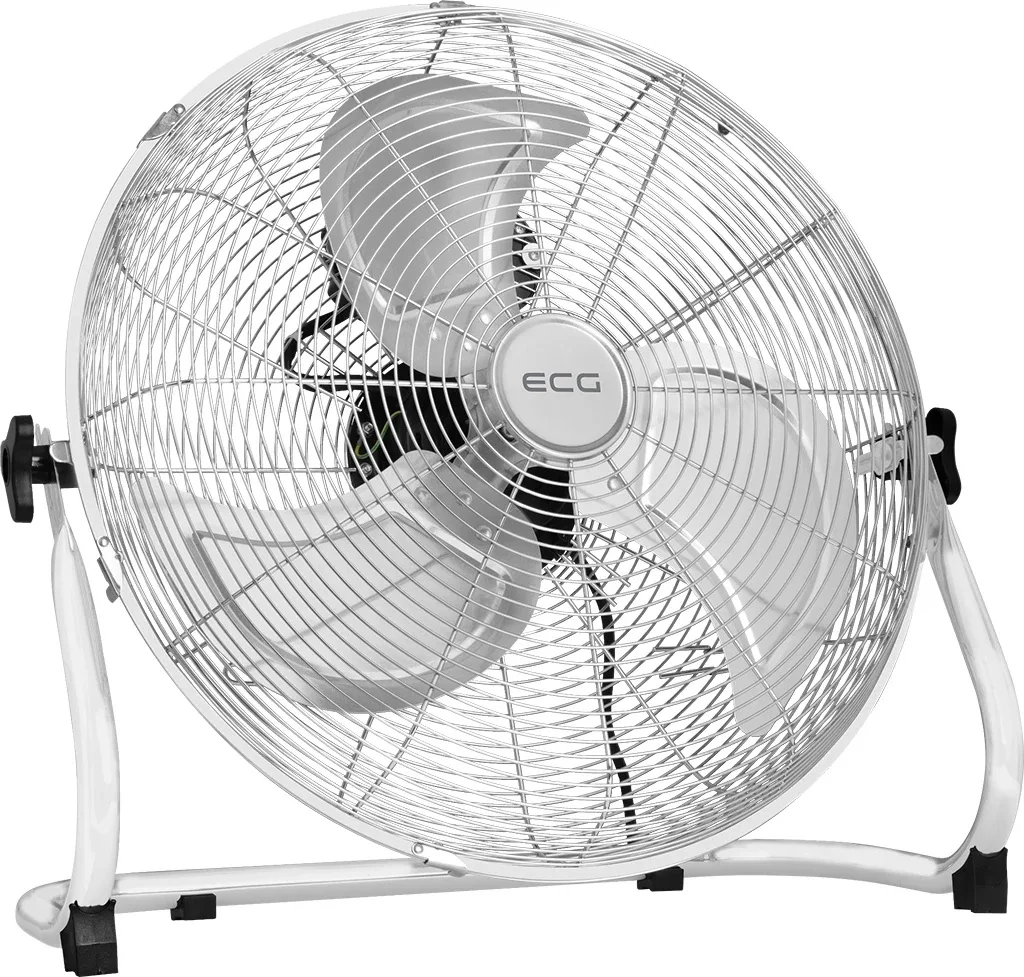 Ventilator de podea ECG FF 45 Ventus, 45 cm, 100 W, 3 viteze, otel inoxidabil - imagine 2