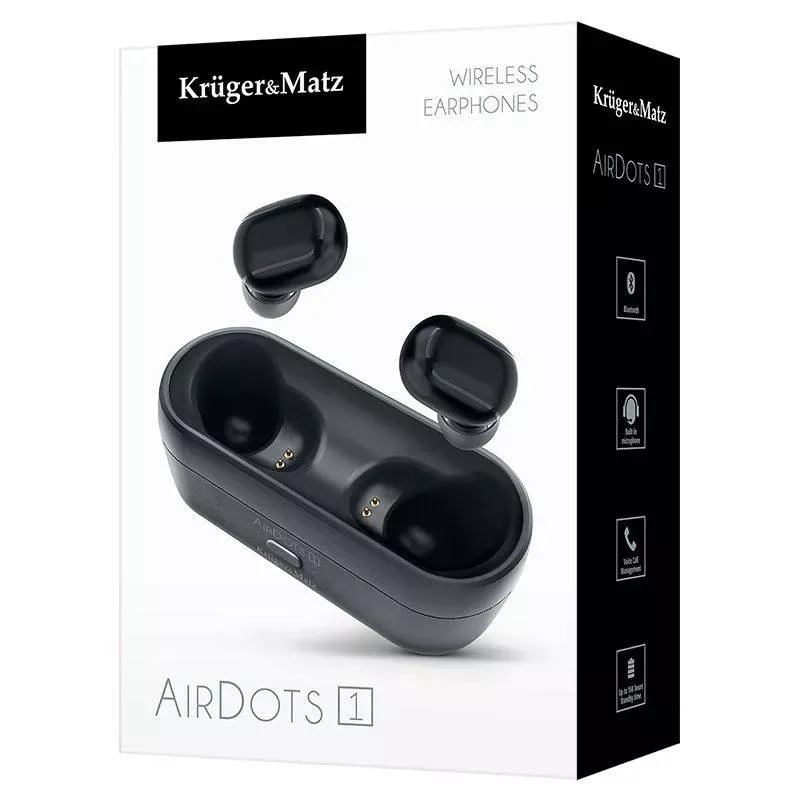 Casti Wireless TWS AIR DOTS 1 Kruger&Matz - imagine 5