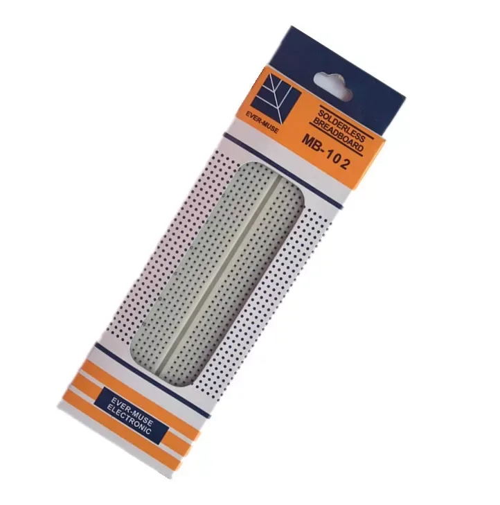 Placa test breadboard 830 16.5x5.5x0.85cm - imagine 3