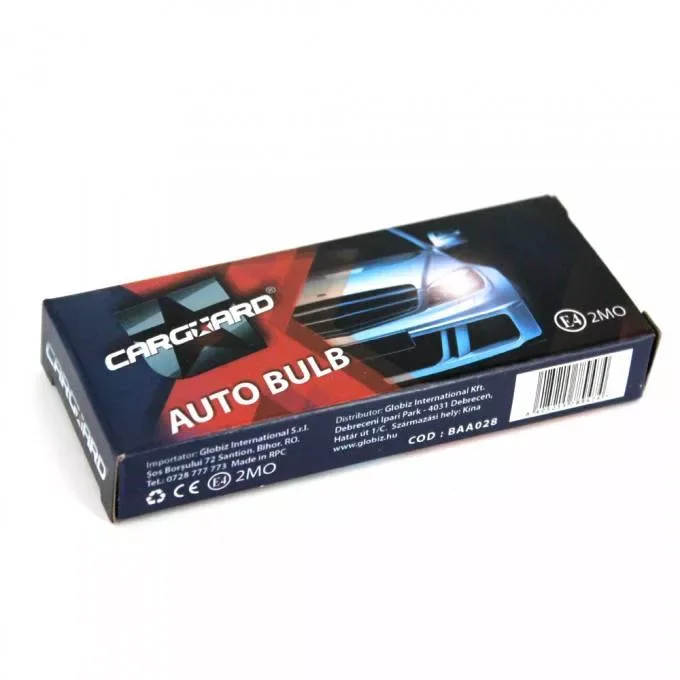 Bec auto T8.5 BA9s 12V 4W 1buc Carguard - imagine 2