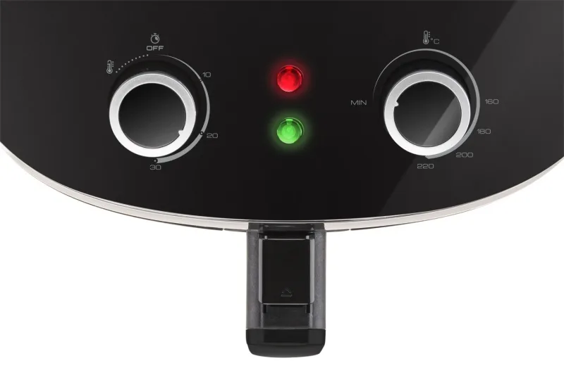 Friteuza cu aer cald ETA Fritta 2168 90000, 7.2 litri, 1800 W, 160-220 °C, 8 programe, negru - imagine 4